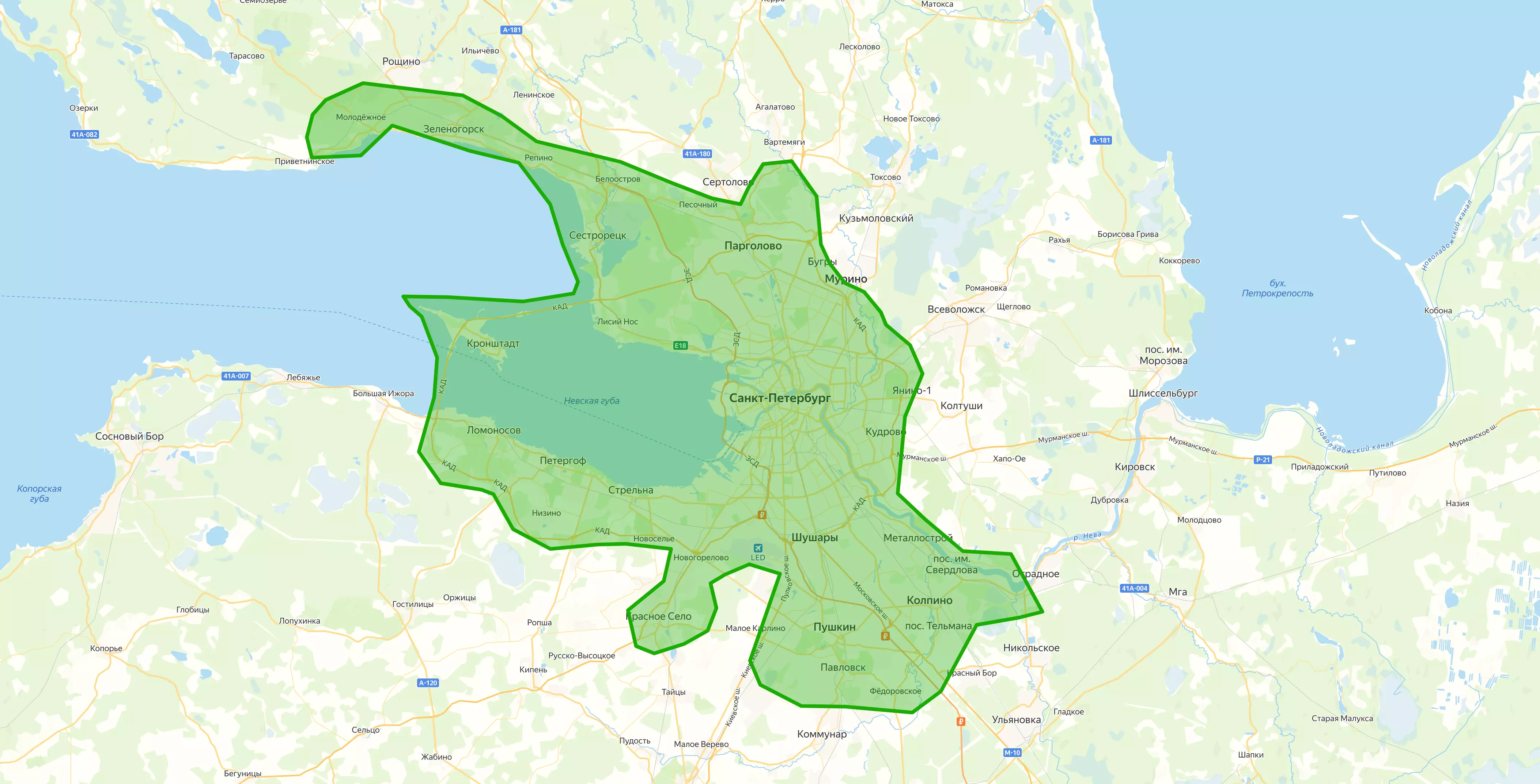 выездной ремонт Miele карта